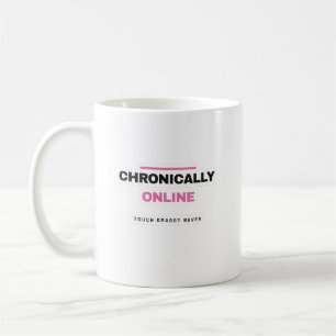 De Café Caneca Engraçada da Internet Crônicamente Online