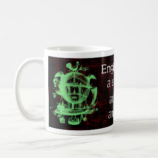 De Café Caneca engraçada das citações do engenheiro