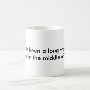 De Café Caneca engraçada das citações do trabalho
