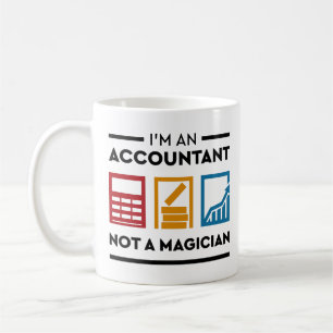 De Café Caneca engraçada das citações eu sou um contado
