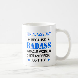 De Café Caneca engraçada do assistente dental -