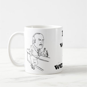 De Café Caneca engraçada do bebendo