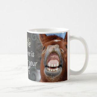 De Café Caneca engraçada do cavalo