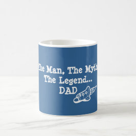 De Café Caneca engraçada do dia dos pais