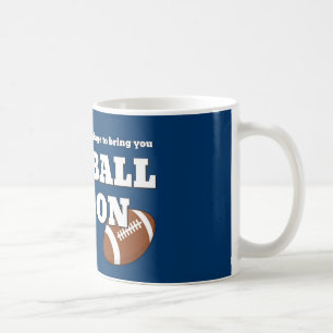 De Café Caneca engraçada do futebol