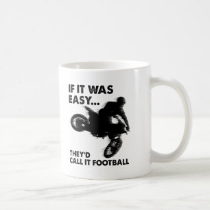 De Café Caneca Engraçada do Futebol Fácil