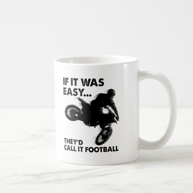 De Café Caneca Engraçada do Futebol Fácil (Direita)