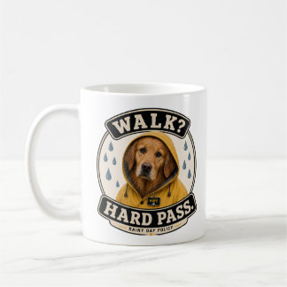 De Café Caneca Engraçada do Golden Retriever | Passear? Ne