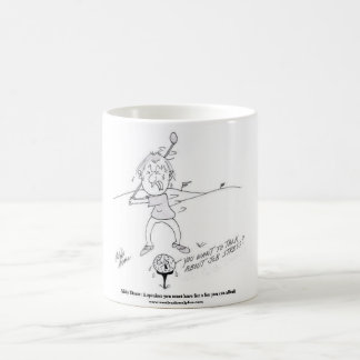 De Café Caneca engraçada do golfe