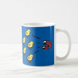 DE CAFÉ CANECA ENGRAÇADA DO ÍMÃ DO PINTINHO