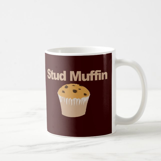 De Café Caneca engraçada do muffin do parafuso prisioneiro (Direita)