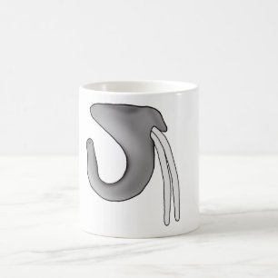 De Café Caneca engraçada do nariz do elefante