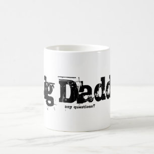 De Café Caneca engraçada do PAI GRANDE para o branco do