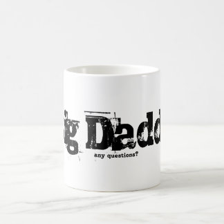 De Café Caneca engraçada do PAI GRANDE para o branco do