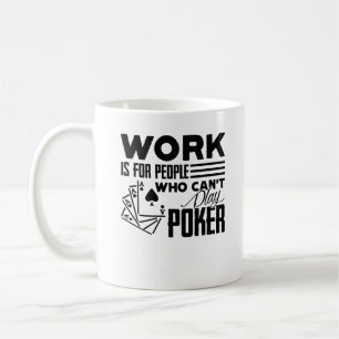 De Café Caneca engraçada do póquer