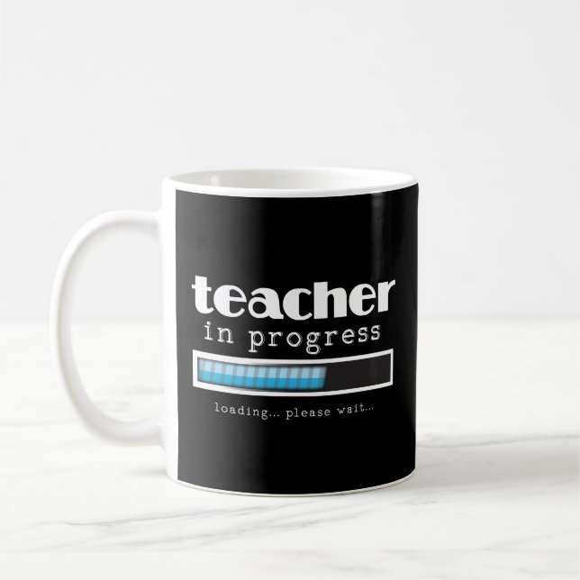 De Café Caneca engraçada do presente da graduação do (Esquerda)