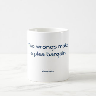De Café Caneca engraçada: Dois erros fazem uma negociação