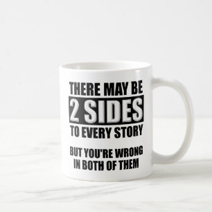 De Café Caneca Engraçada Dois Lados