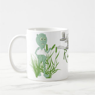 De Café Caneca engraçada dos aliens do campónio