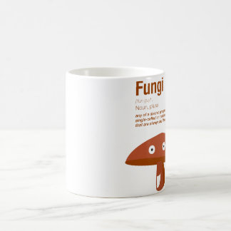 De Café Caneca engraçada dos fungos