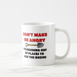 De Café Caneca Engraçada Esconder os Corpos