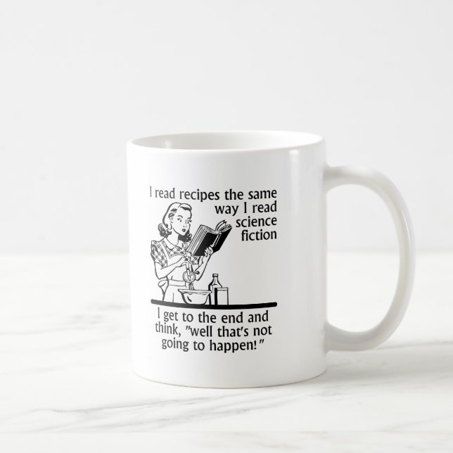 De Café Caneca Engraçada Ficção Culinária (Direita)
