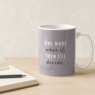 De Café Caneca Engraçada Lavender Grey Mais um E-Se