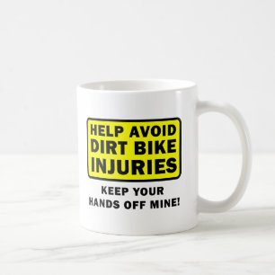 De Café Caneca Engraçada Mantenha as Mãos Fora da Minha Mo