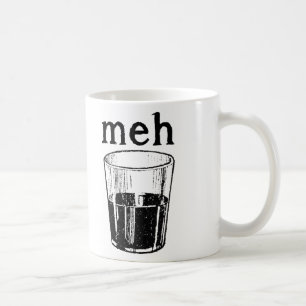 De Café Caneca Engraçada Meh