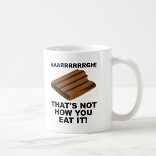 De Café Caneca Engraçada Não Como Você Come