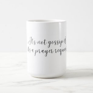 De Café Caneca Engraçada Não é Fofoca