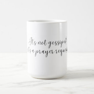 De Café Caneca Engraçada Não é Fofoca
