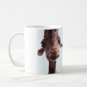 De Café Caneca engraçada Nope do girafa não hoje