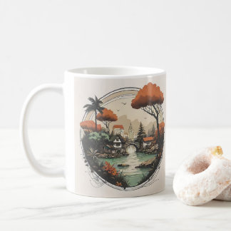 De Café Caneca Engraçada Para Amantes Da Natureza XIV 1