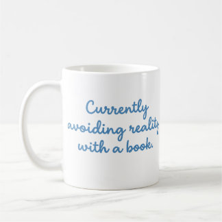 De Café Caneca Engraçada para Leitores que Evitam a Realid
