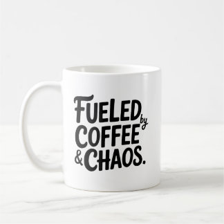 De Café Caneca engraçada para mães 'Foi alimentada por caf