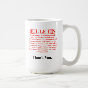 De Café Caneca engraçada para o trabalho