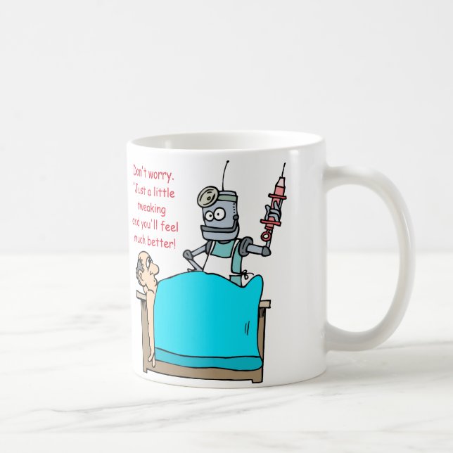 De Café Caneca engraçada para os cirurgiões, DM, ou os (Direita)