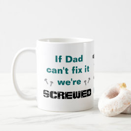 De Café Caneca Engraçada para Pai Sr. Conserta Tudo