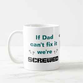 De Café Caneca Engraçada para Pai Sr. Conserta Tudo