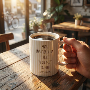 De Café Caneca Engraçada para Sogro
