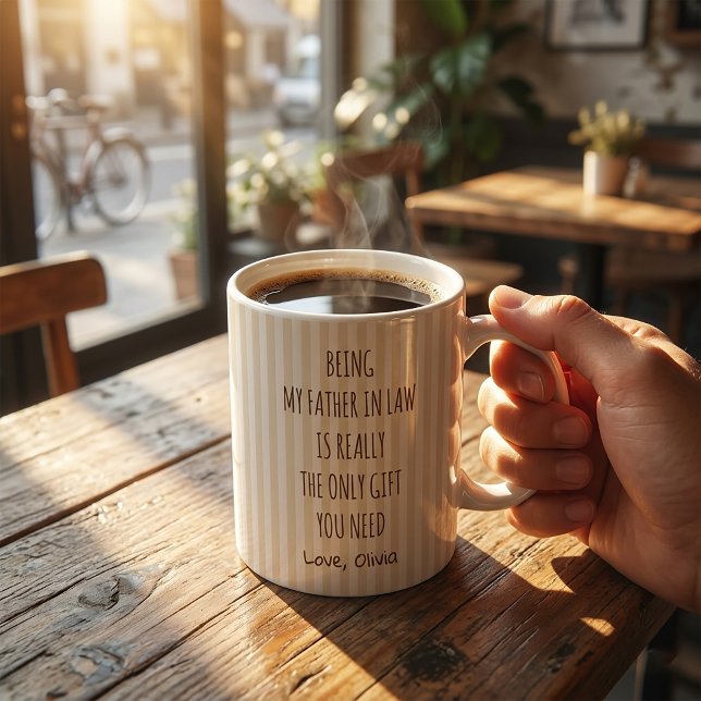 De Café Caneca Engraçada para Sogro (Criador carregado)