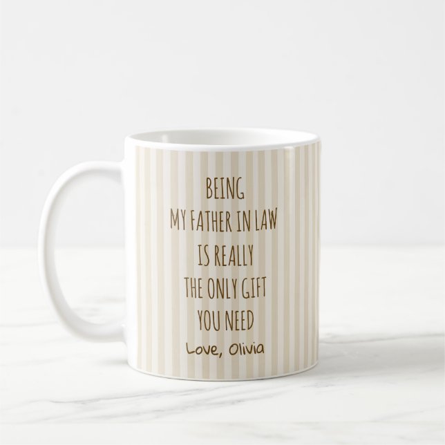 De Café Caneca Engraçada para Sogro (Esquerda)