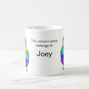 De Café Caneca engraçada personalizada costume do