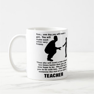 De Café Caneca Engraçada Professor Conselho Paternal