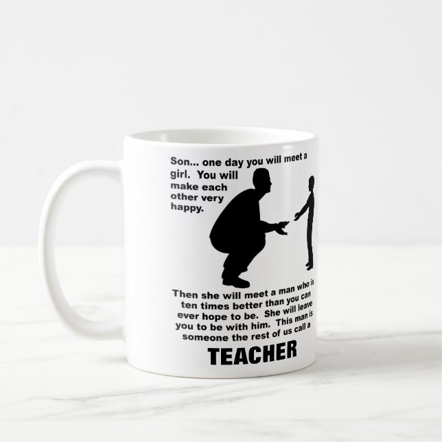 De Café Caneca Engraçada Professor Conselho Paternal (Esquerda)
