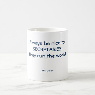 De Café Caneca engraçada: Seja sempre agradável aos