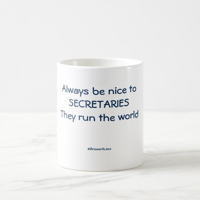 De Café Caneca engraçada: Seja sempre agradável aos (Centro)