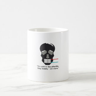 De Café Caneca engraçada sobre a vida após a morte, caneca