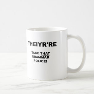 De Café Caneca Engraçada They're